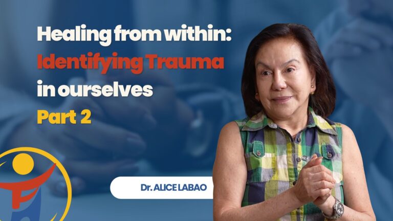 “Healing from Within: Identifying Trauma in Ourselves”