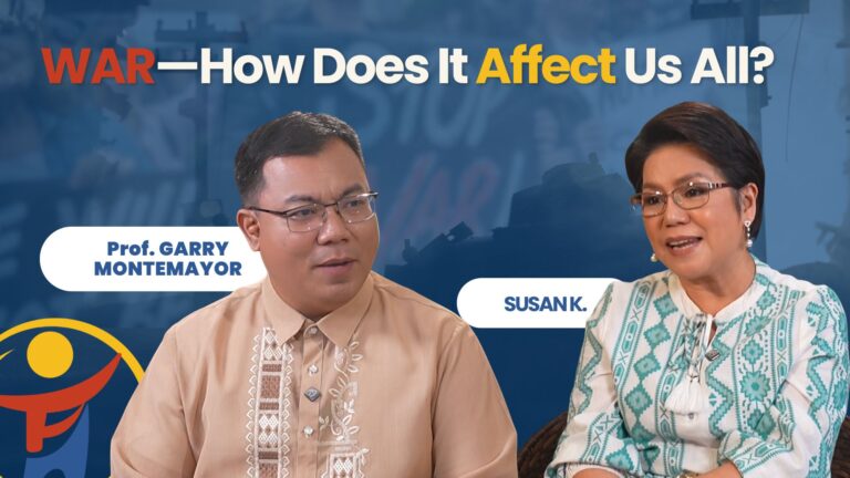 War—How Does It Affect Us All?