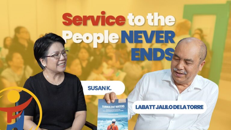 “Kahit Retirado na, Labor Attaché dela Torre, Hindi Nagre-retiro sa Pagse-serbisyo”