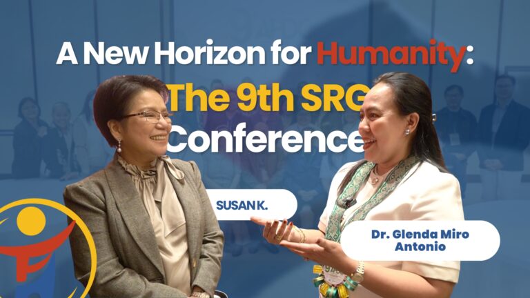 A New Horizon for Humanity: The 9th SRG Conference